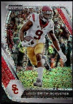 JuJu Smith Schuster [White Sparkle Prizm] #53