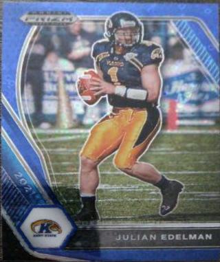 Julian Edelman [Blue Circles Prizm] #66