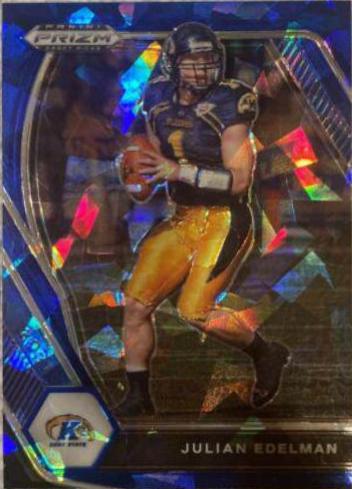Julian Edelman [Blue Ice Prizm] #66