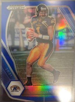 Julian Edelman [Blue Prizm] #66