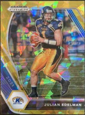 Julian Edelman [Gold Ice Prizm] #66