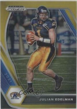Julian Edelman [Gold Prizm] #66