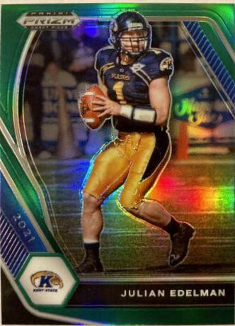 Julian Edelman [Green Prizm] #66