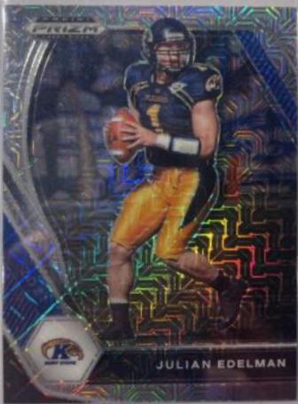 Julian Edelman [Mojo Prizm] #66