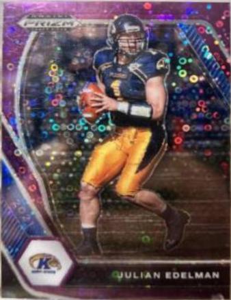 Julian Edelman [Purple Circles Prizm] #66