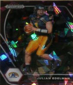 Julian Edelman [Purple Ice Prizm] #66