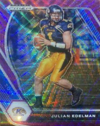 Julian Edelman [Purple Prizm] #66