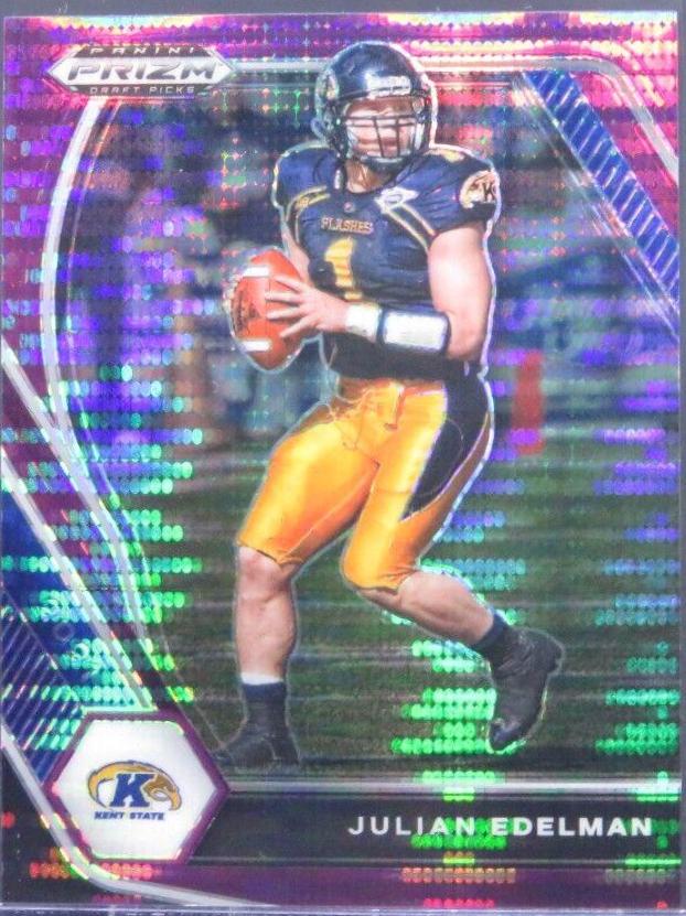 Julian Edelman [Purple Pulsar Prizm] #66