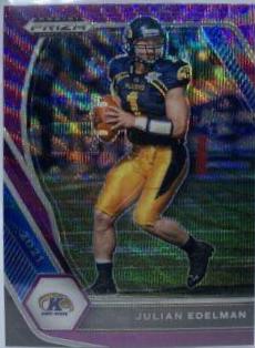 Julian Edelman [Purple Wave Prizm] #66