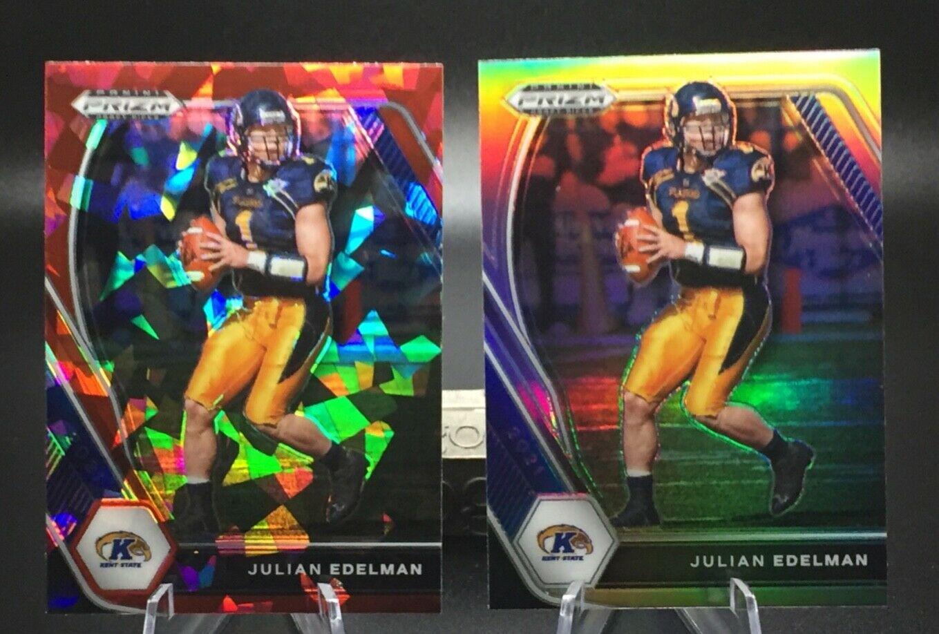 Julian Edelman [Red Ice Prizm] #66
