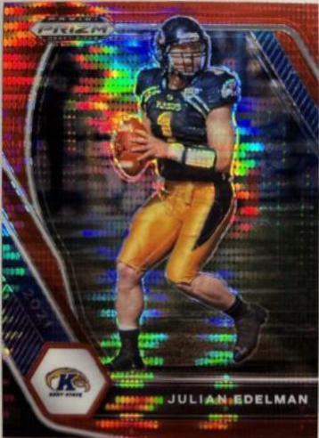 Julian Edelman [Red Pulsar Prizm] #66
