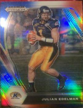 Julian Edelman [Red White and Blue Prizm] #66