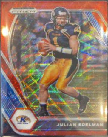 Julian Edelman [Ruby Wave Prizm] #66