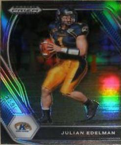 Julian Edelman [Silver Prizm] #66