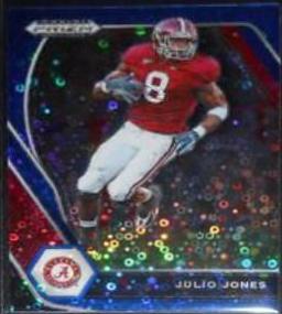 Julio Jones [Blue Circles Prizm] #55