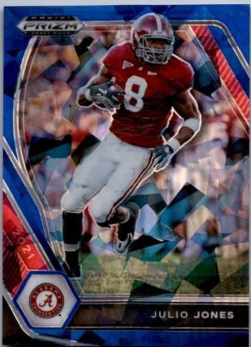Julio Jones [Blue Ice Prizm] #55