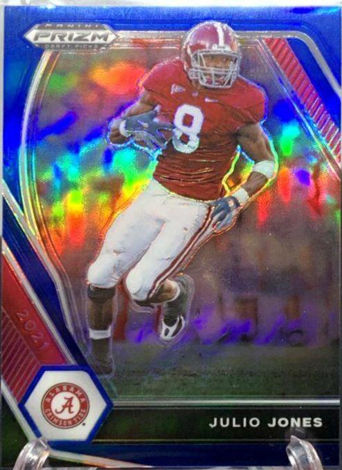 Julio Jones [Blue Prizm] #55