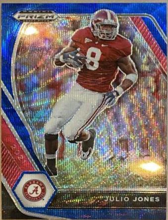 Julio Jones [Blue Wave Prizm] #55