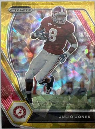 Julio Jones [Gold Ice Prizm] #55
