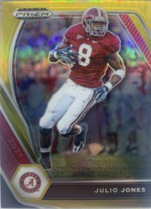 Julio Jones [Gold Prizm] #55