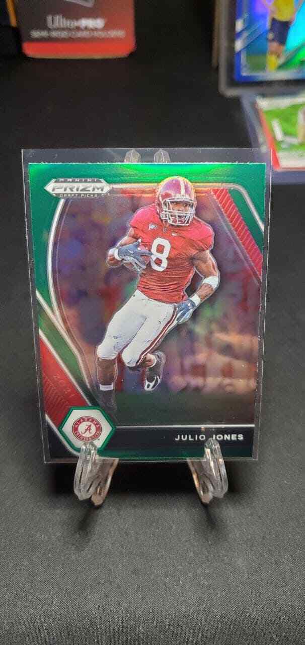 Julio Jones [Green Prizm] #55