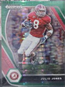 Julio Jones [Green Pulsar Prizm] #55