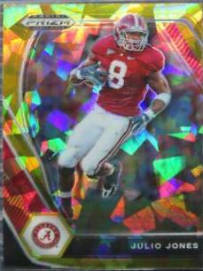 Julio Jones [Orange Ice Prizm] #55