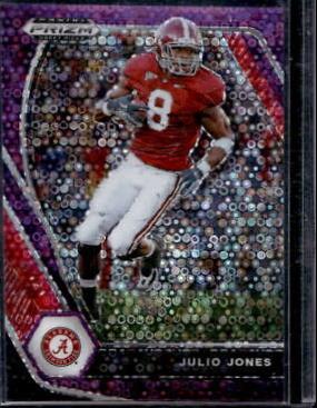 Julio Jones [Purple Circles Prizm] #55
