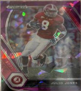 Julio Jones [Purple Ice Prizm] #55