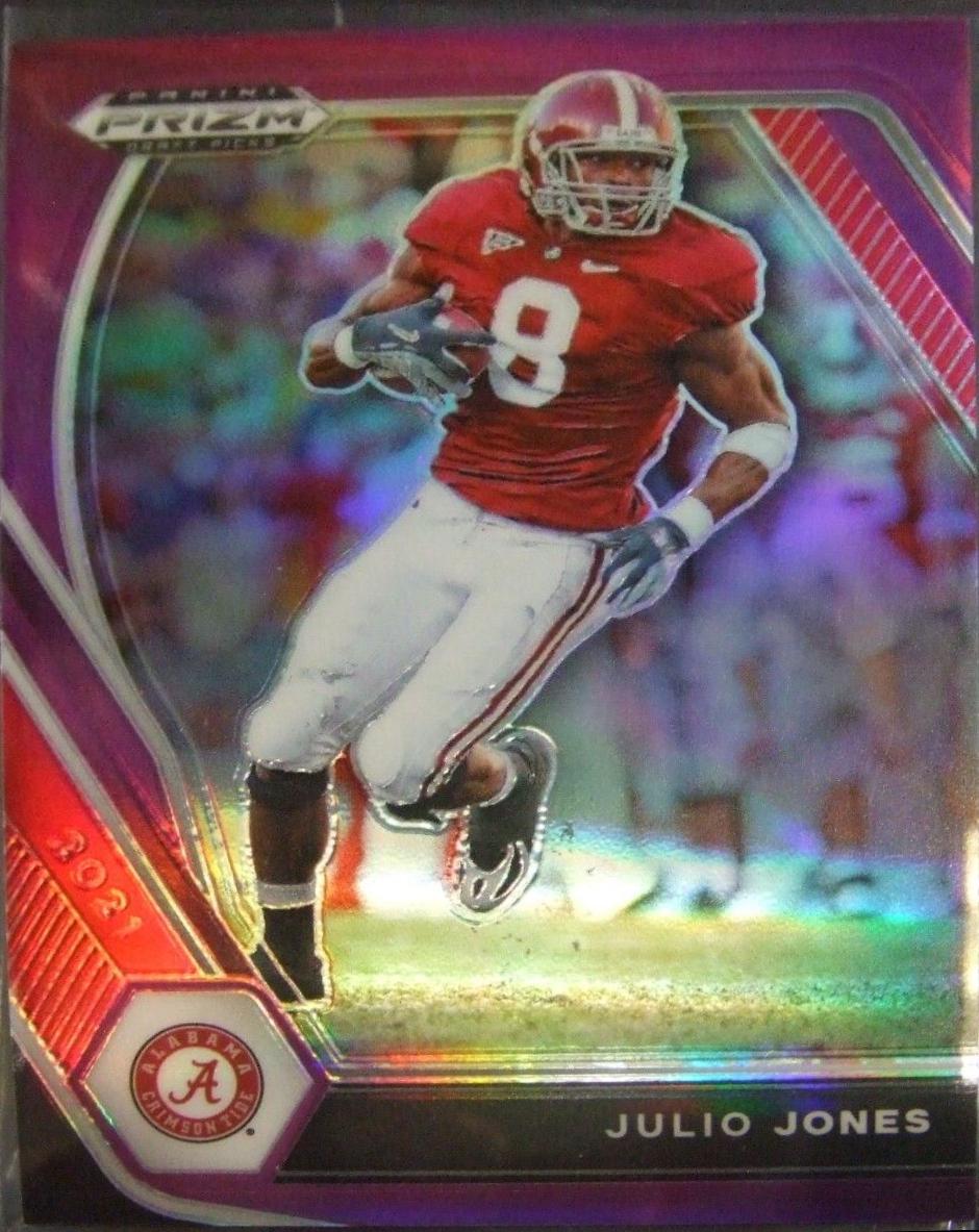 Julio Jones [Purple Prizm] #55