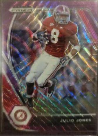 Julio Jones [Purple Wave Prizm] #55