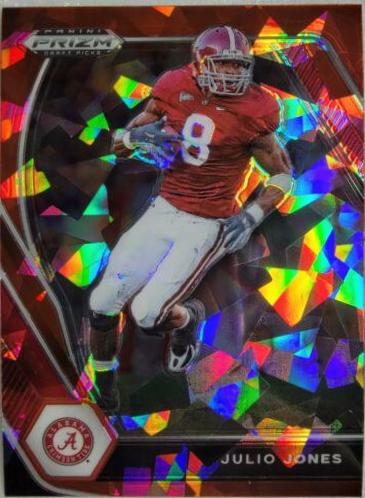 Julio Jones [Red Ice Prizm] #55