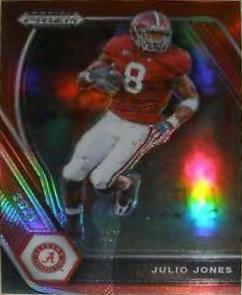 Julio Jones [Red Prizm] #55