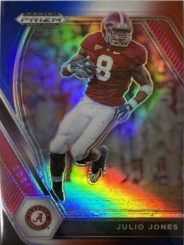 Julio Jones [Red White and Blue Prizm] #55