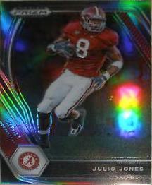 Julio Jones [Silver Prizm] #55