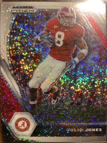 Julio Jones [White Sparkle Prizm] #55