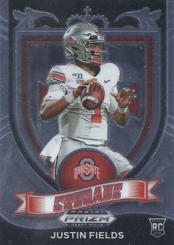 Justin Fields #163