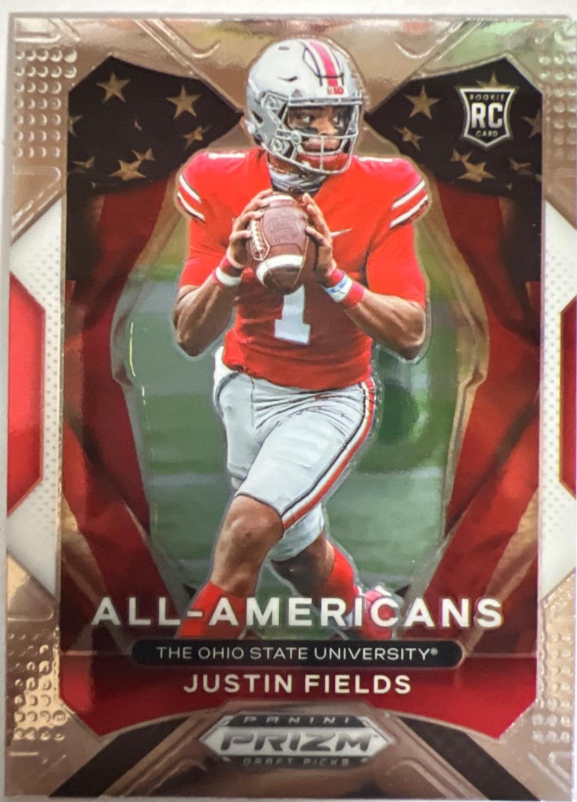 Justin Fields #192