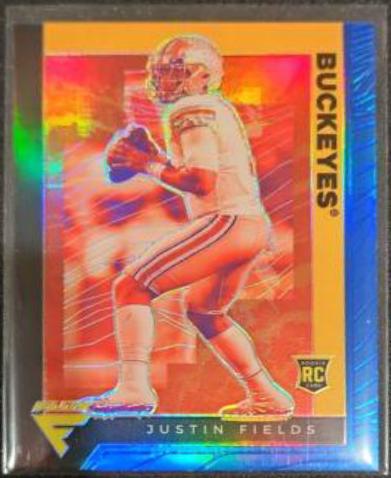 Justin Fields [Blue Ice Prizm] #192