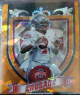 Justin Fields [Orange Ice Prizm] #163
