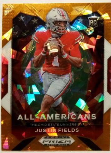 Justin Fields [Orange Ice Prizm] #192