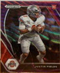 Justin Fields [Purple Prizm] #121