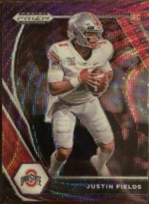Justin Fields [Purple Wave Prizm] #121