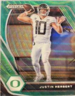 Justin Herbert [Green Wave Prizm] #20