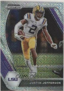 Justin Jefferson [Mojo Prizm] #56