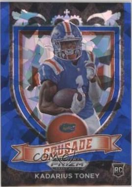 Kadarius Toney [Blue Ice Prizm] #176