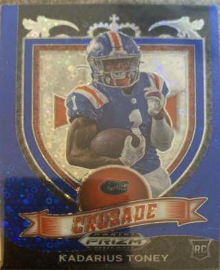 Kadarius Toney [Blue Prizm] #176