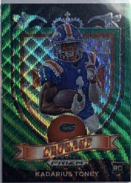 Kadarius Toney [Green Wave Prizm] #176