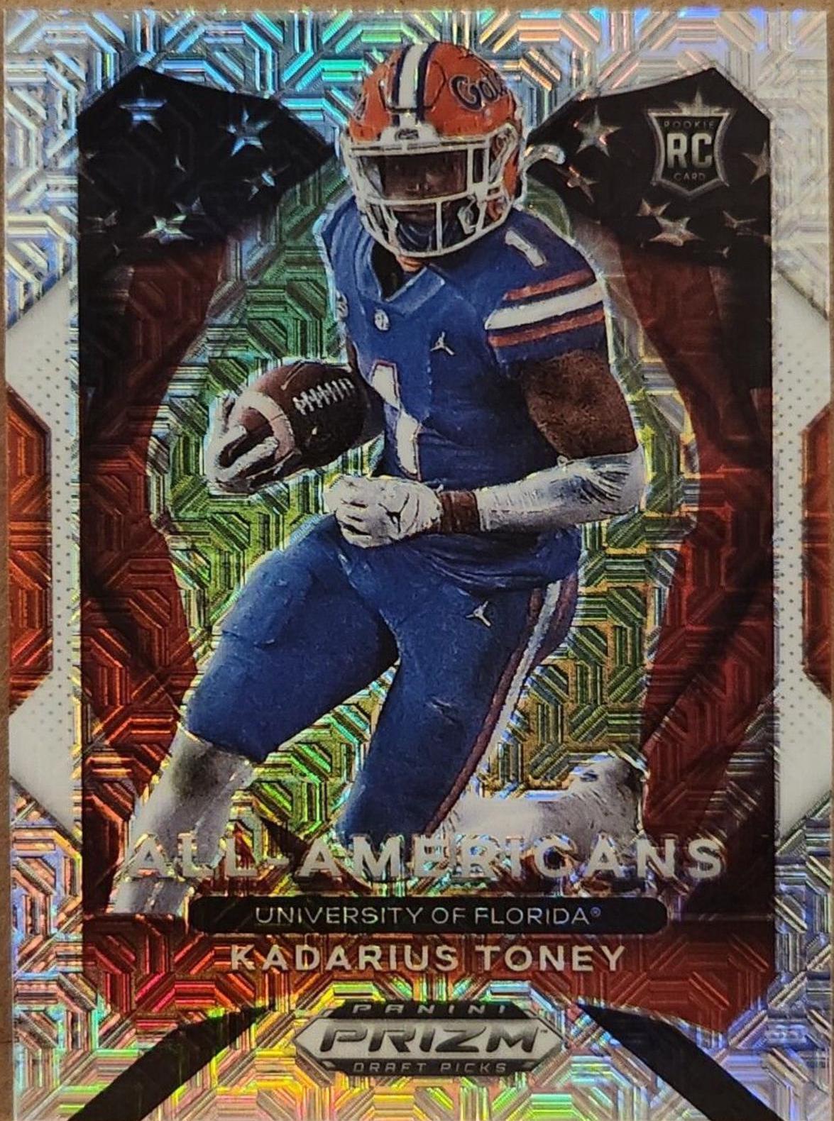 Kadarius Toney [Mojo Prizm] #195
