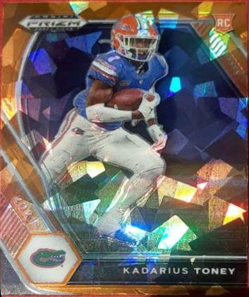 Kadarius Toney [Orange Ice Prizm] #117